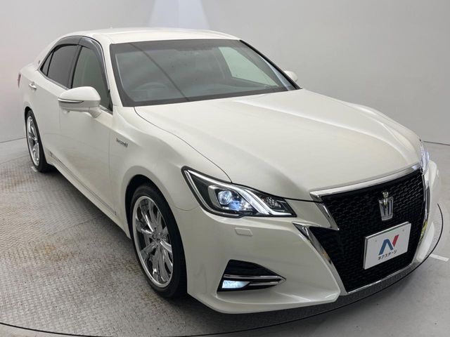 TOYOTA CROWN sedan hybrid 2015