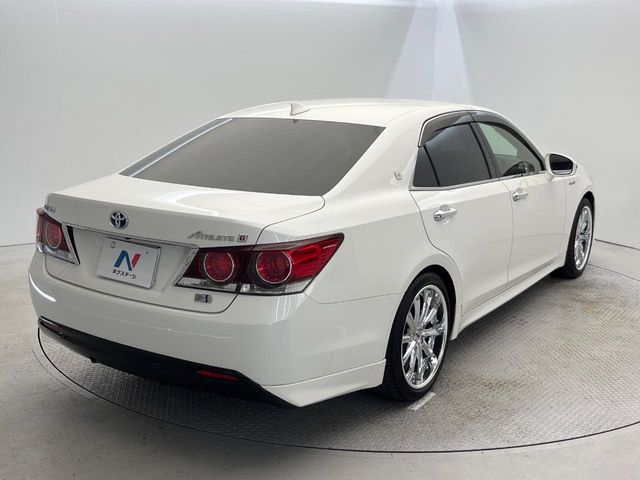 TOYOTA CROWN sedan hybrid 2015