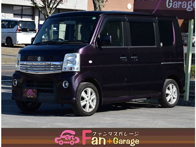 SUZUKI EVERY wagon 2013