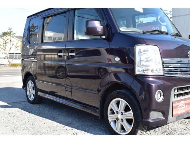 SUZUKI EVERY wagon 2013