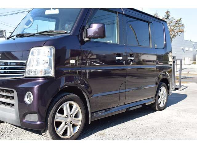 SUZUKI EVERY wagon 2013