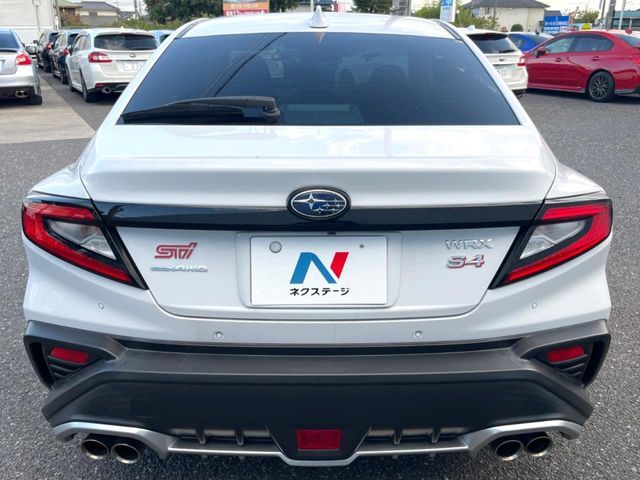 SUBARU WRX S4 2022