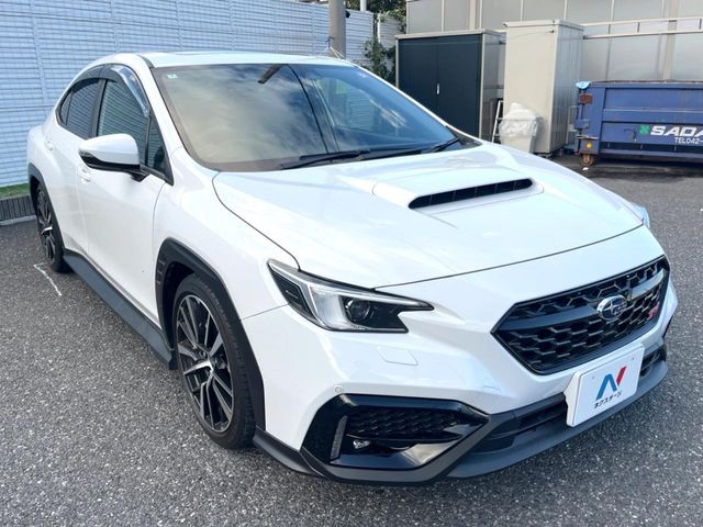 SUBARU WRX S4 2022