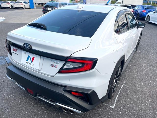 SUBARU WRX S4 2022