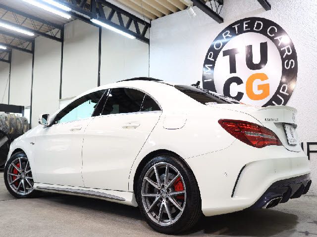 MERCEDES BENZ MERCEDES AMG CLA class 2017