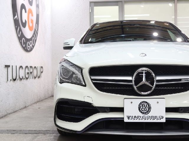 MERCEDES BENZ MERCEDES AMG CLA class 2017