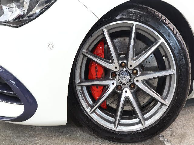 MERCEDES BENZ MERCEDES AMG CLA class 2017