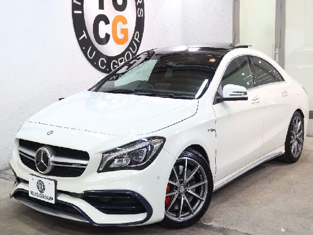 MERCEDES BENZ MERCEDES AMG CLA class 2017