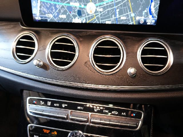 MERCEDES BENZ MERCEDES BENZ E class sedan 2017