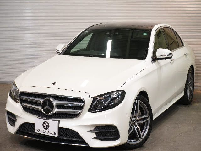 MERCEDES BENZ MERCEDES BENZ E class sedan 2017