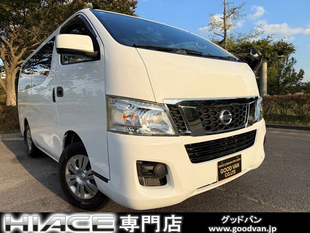 NISSAN NV350 CARAVAN 4WD 2014 