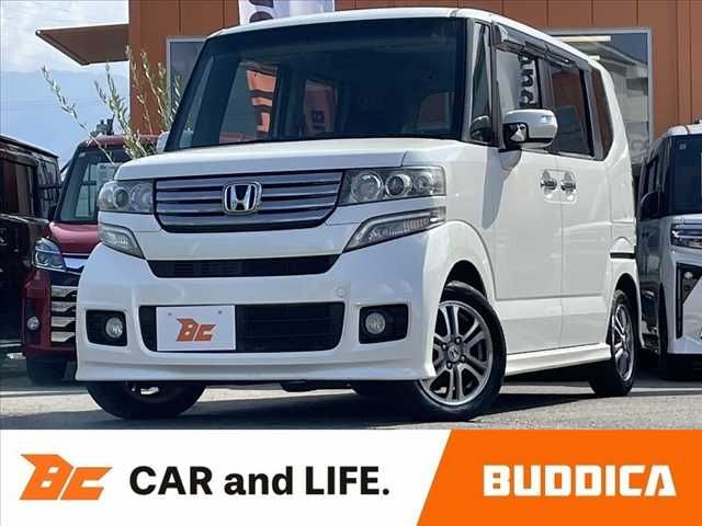 HONDA N BOX+ CUSTOM 2013