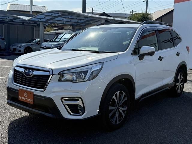 SUBARU FORESTER 2020