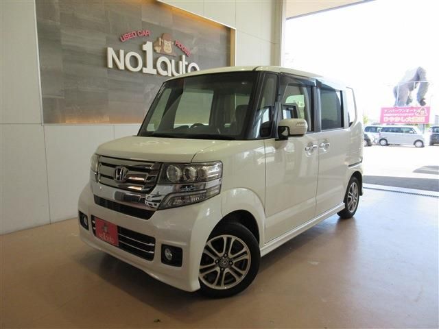 HONDA N BOX CUSTOM 2016