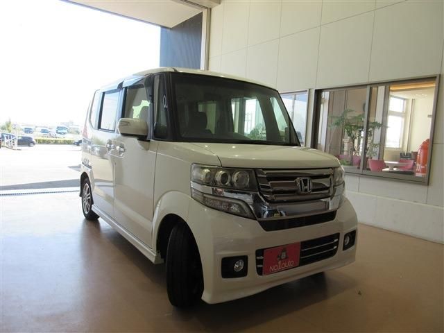 HONDA N BOX CUSTOM 2016