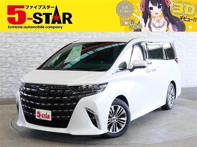 TOYOTA ALPHARD hybrid 4WD 2024