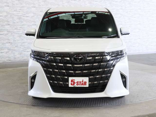 TOYOTA ALPHARD hybrid 4WD 2024