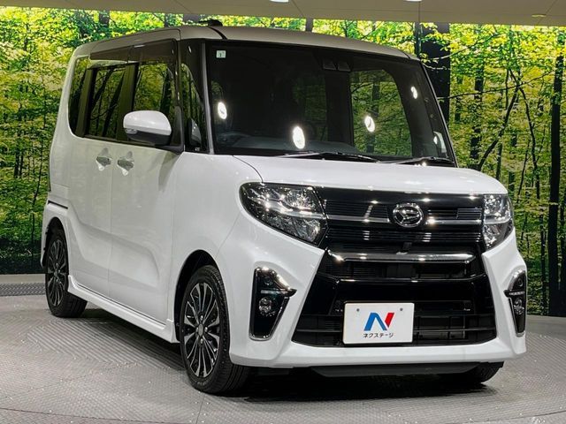 DAIHATSU TANTO CUSTOM 2021