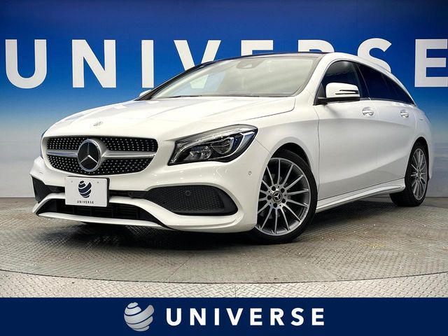 MERCEDES BENZ MERCEDES BENZ CLA Shooting Brake 2018