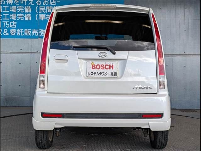 DAIHATSU MOVE CUSTOM 2007