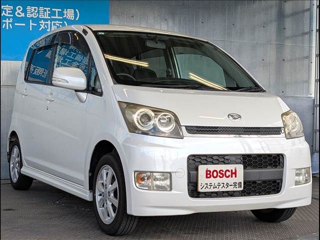 DAIHATSU MOVE CUSTOM 2007