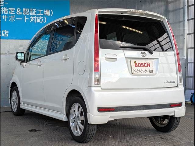 DAIHATSU MOVE CUSTOM 2007