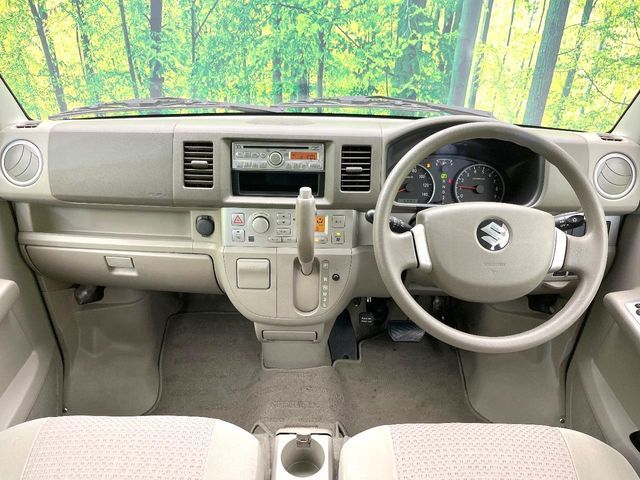 SUZUKI EVERY wagon 2012