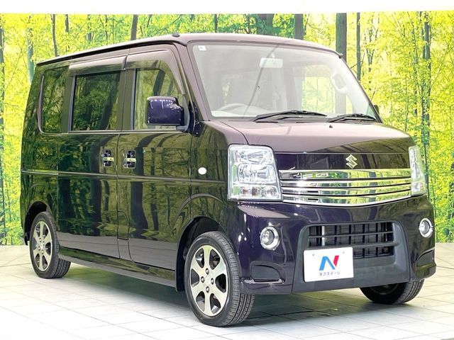 SUZUKI EVERY wagon 2012