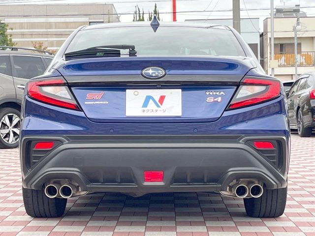 SUBARU WRX S4 2022