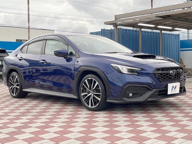 SUBARU WRX S4 2022