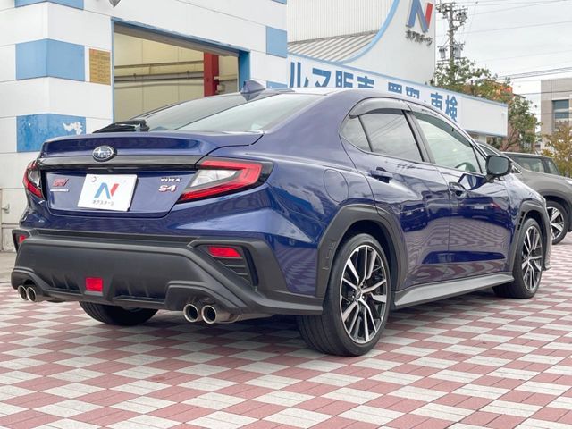 SUBARU WRX S4 2022