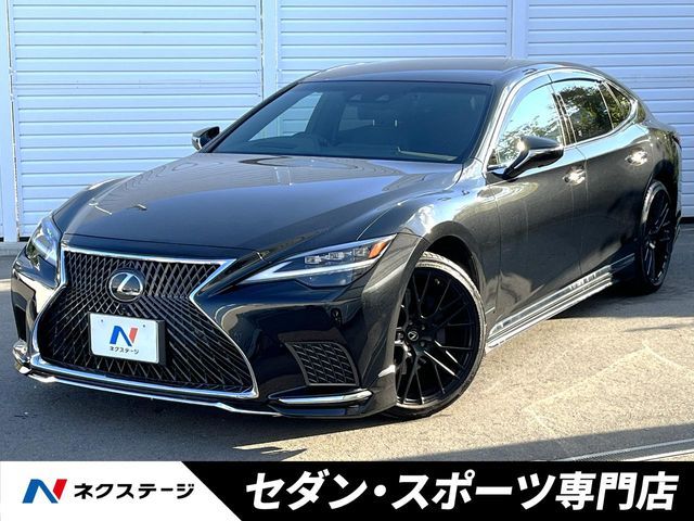 TOYOTA LEXUS LS500 2021