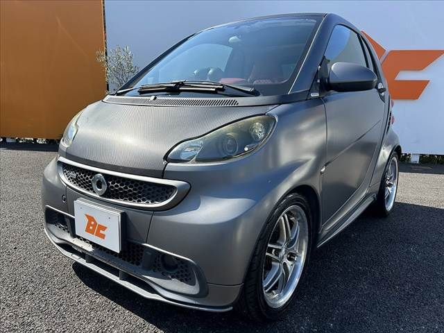 MCC SMART FORTWO coupe 2013