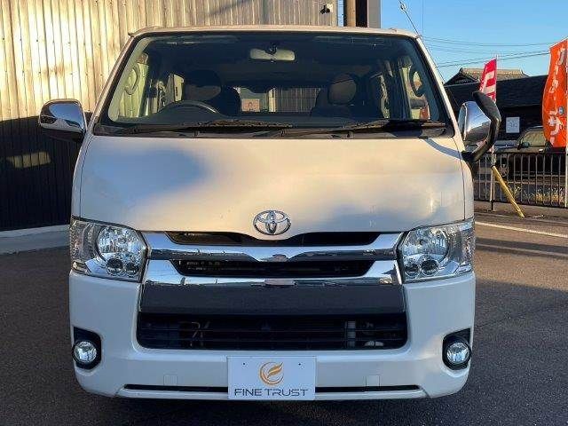 TOYOTA HIACE van 2WD 2014