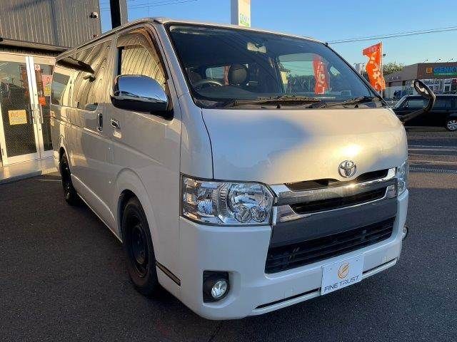 TOYOTA HIACE van 2WD 2014