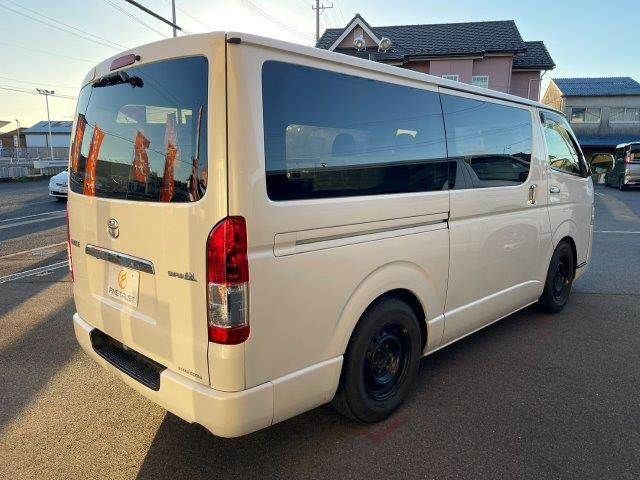 TOYOTA HIACE van 2WD 2014