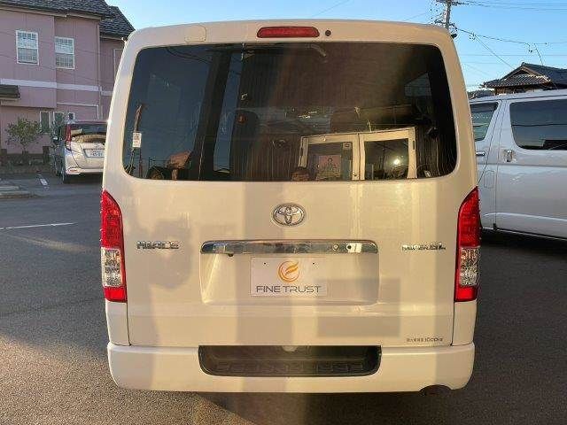TOYOTA HIACE van 2WD 2014