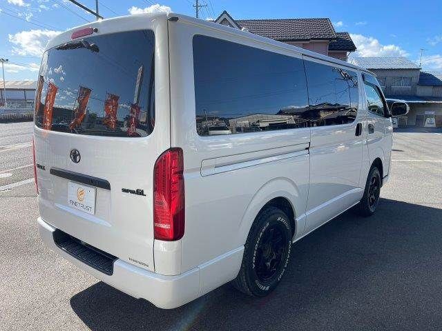 TOYOTA HIACE van 4WD 2019