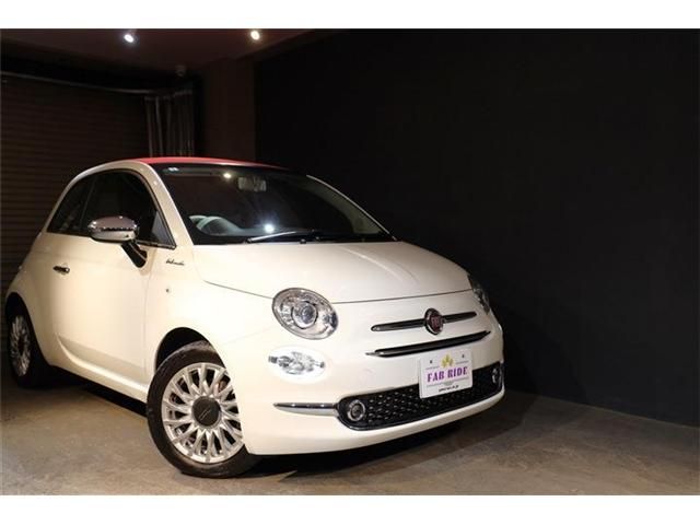 FIAT FIAT 500C 2021