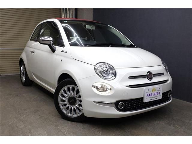 FIAT FIAT 500C 2021