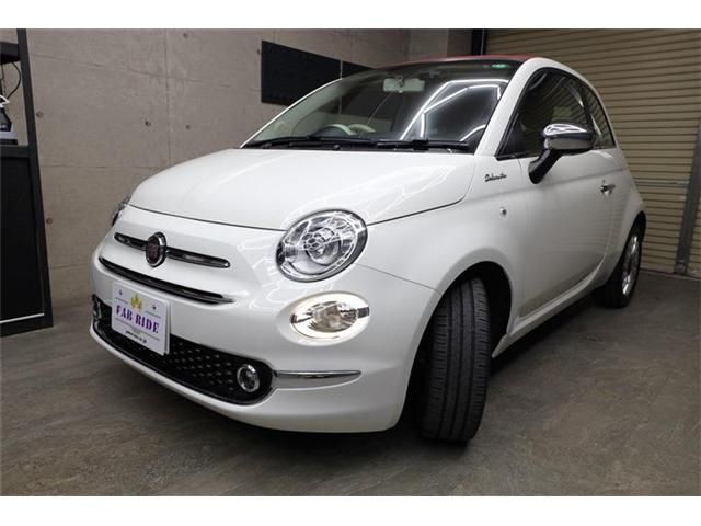 FIAT FIAT 500C 2021