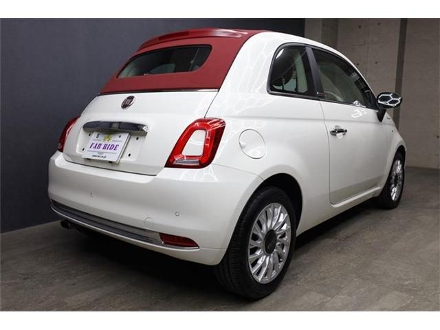 FIAT FIAT 500C 2021