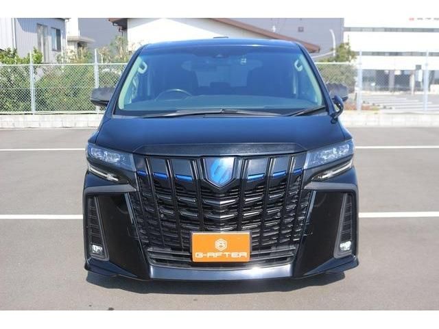 TOYOTA ALPHARD 2020