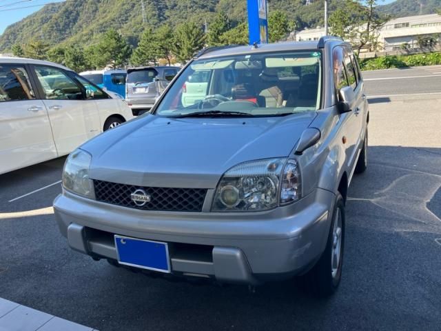 NISSAN X-TRAIL 4WD 2002