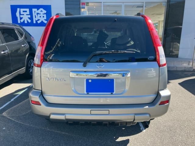 NISSAN X-TRAIL 4WD 2002