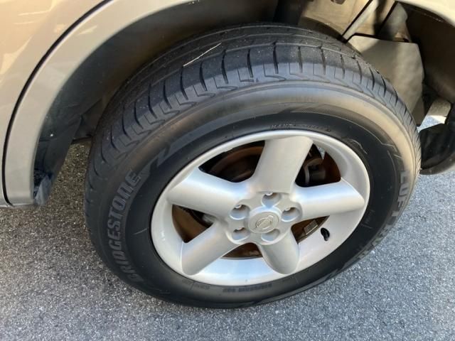 NISSAN X-TRAIL 4WD 2002