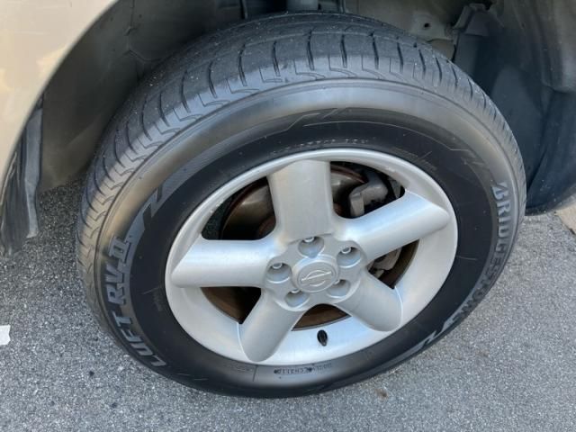 NISSAN X-TRAIL 4WD 2002