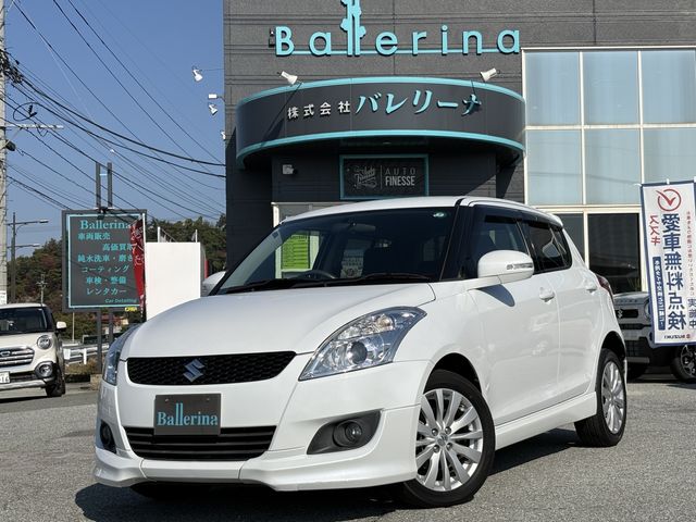 SUZUKI SWIFT 4WD 2012