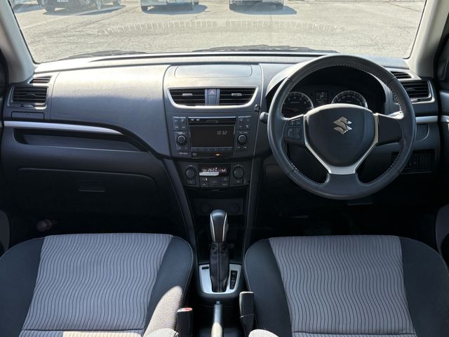 SUZUKI SWIFT 4WD 2012