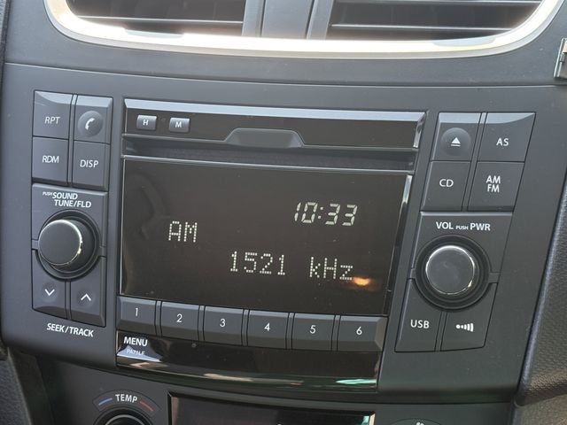 SUZUKI SWIFT 4WD 2012